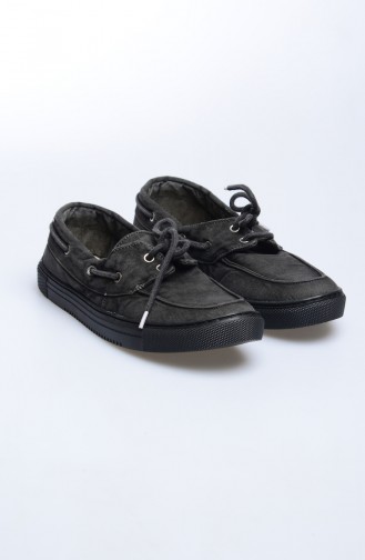Bayan Spor Ayakkabı 50039-04 Siyah