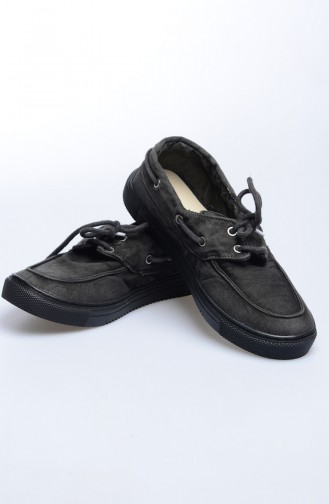 أحذية رياضية أسود 50039-04