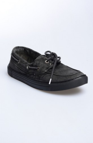 Black Sport Shoes 50039-04