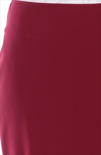 Claret Red Skirt 2021-05