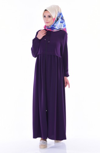Purple Abaya 2116-06