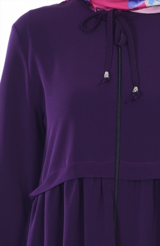 Purple Abaya 2116-06