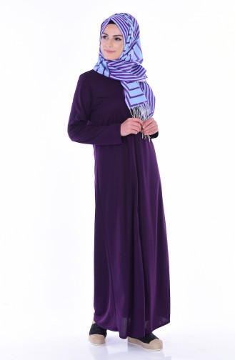 Purple Abaya 1896-05