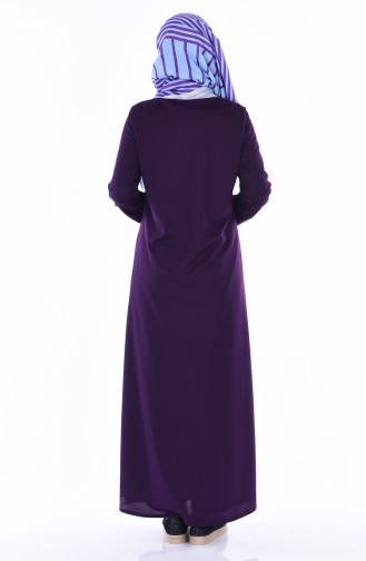 Purple Abaya 1896-05