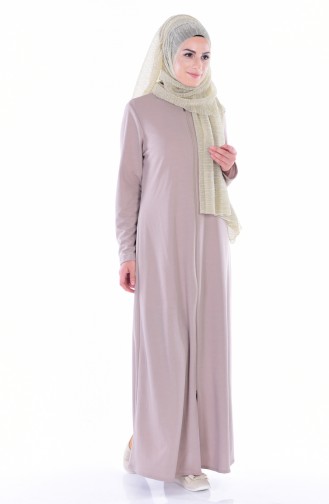 Abaya Fermeture a Glissiere 1896-06 Vison 1896-06