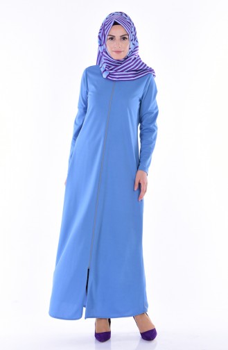 Blue Abaya 1896-07
