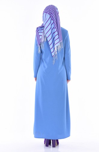 Blue Abaya 1896-07