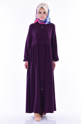 فستان بتصميم سحاب 2116-03