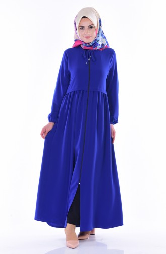 فستان بتصميم سحاب 2116-02