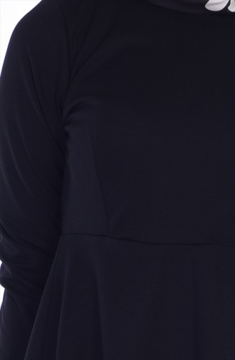 Etek Bluz İkili Takım 5100-02 Siyah