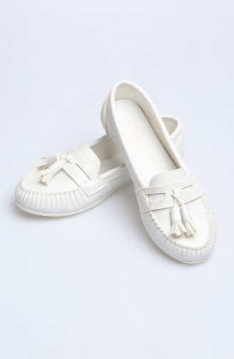 Weiß Tägliche Schuhe 50015-04