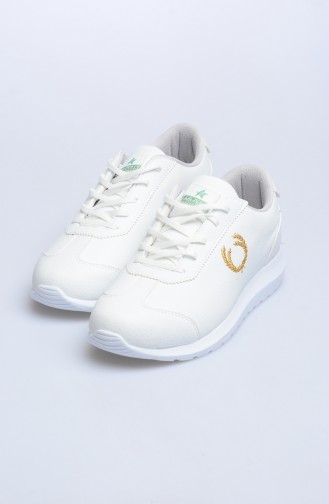 White Sneakers 50036-03