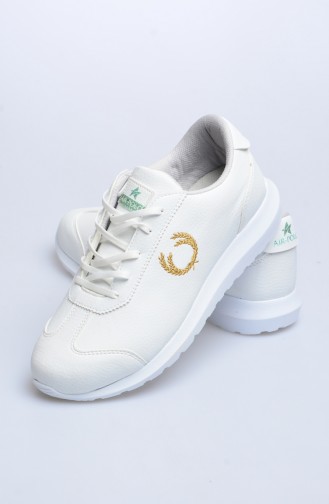 White Sneakers 50036-03