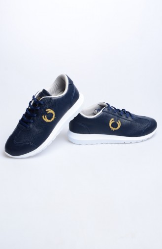 Navy Blue Sneakers 50036-04