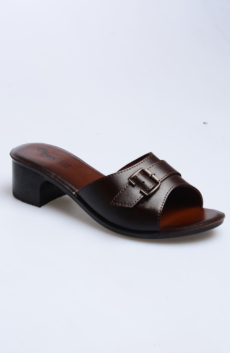 Claquette a store talon femme