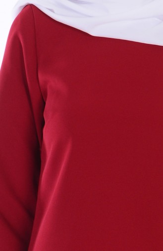 Claret Red Tunics 1402-01