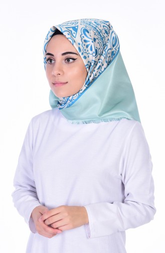 Baby Blue Scarf 10