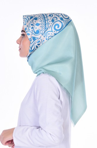 Baby Blue Scarf 10