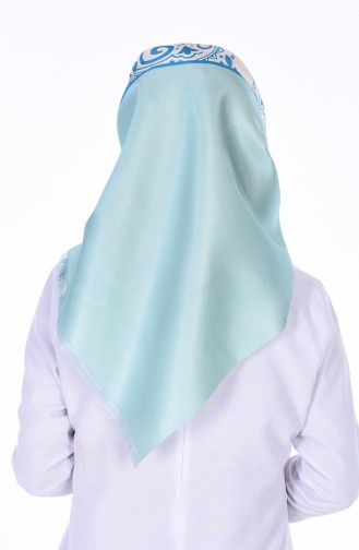 Baby Blue Scarf 10