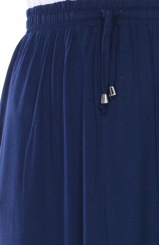 Navy Blue Skirt 0739-03