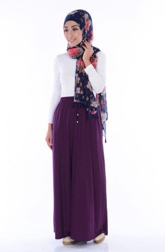 Purple Skirt 0739-02