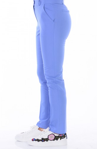 Pantalon Simple 5060-08 Bleu 5060-08