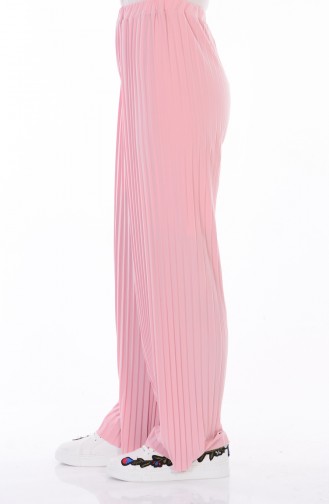 Pantalon Plissé 1008-05 Poudre 1008-05