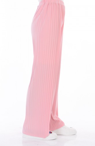 Pantalon Plissé 1008-05 Poudre 1008-05
