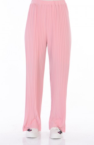 Pantalon Plissé 1008-05 Poudre 1008-05