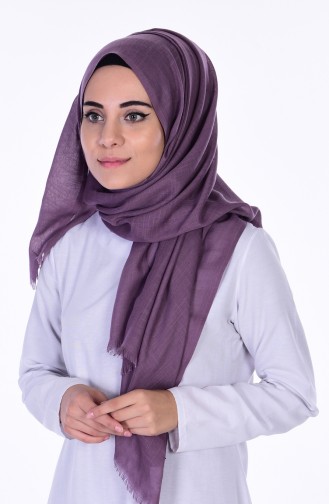 Viskon Şal 70025-29 Açık Mor