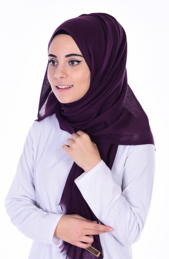 Dark Purple Sjaal 31