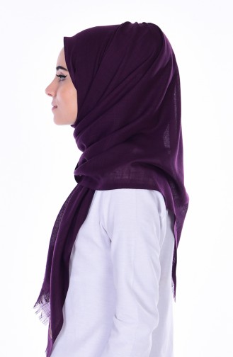 Dark Purple Sjaal 31