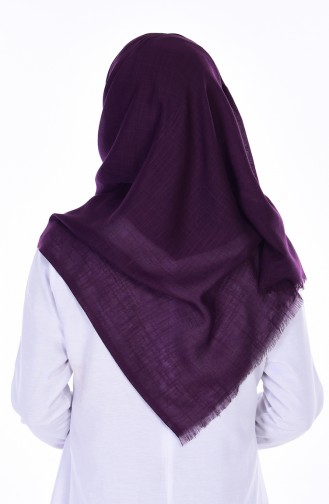 Dark Purple Sjaal 31