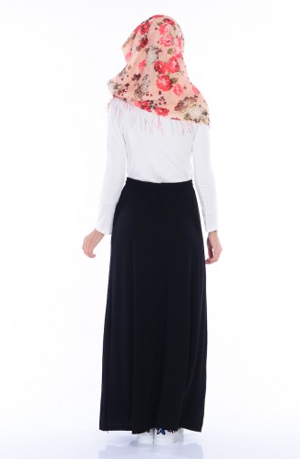 Penye Etek 0739-01 Siyah