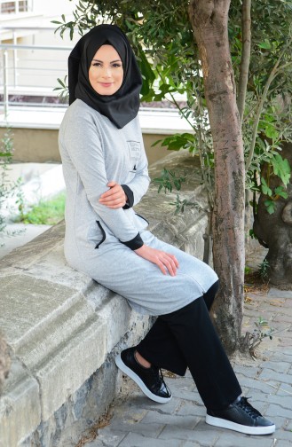 Gray Tracksuit 17019-02