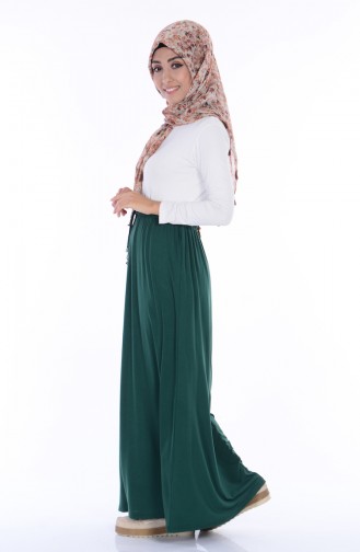 Emerald Green Skirt 0739-08