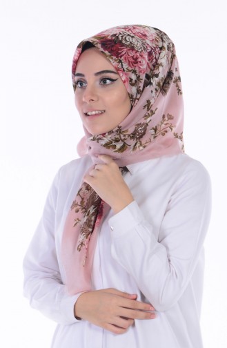 Pink Scarf 18