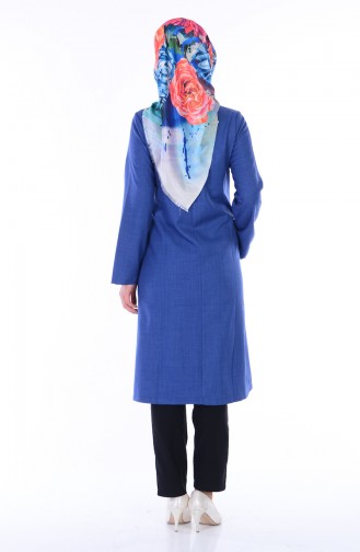 Denim Blue Cape 1468-04