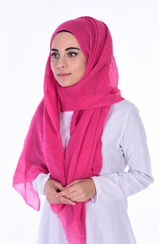 Dark Pink Shawl 08