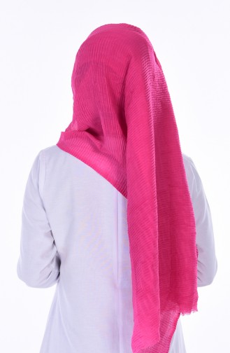 Dark Pink Shawl 08