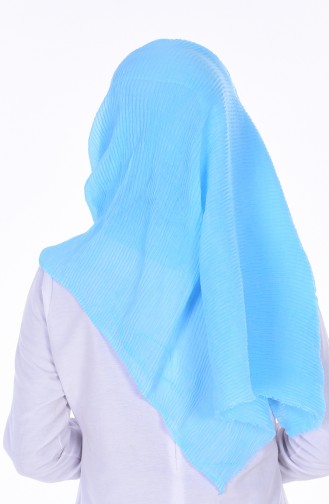 Baby Blue Shawl 14