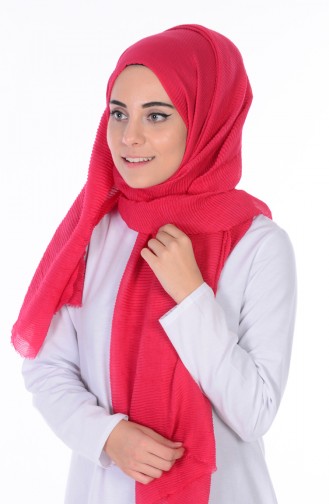 Piliseli Cotton Şal 50275-16 Fuşya