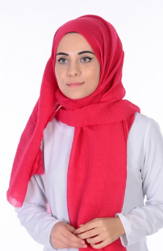 Piliseli Cotton Şal 50275-16 Fuşya