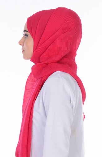 Piliseli Cotton Şal 50275-16 Fuşya