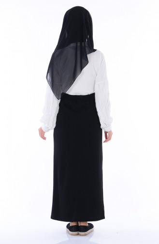 Black Skirt 1437-01