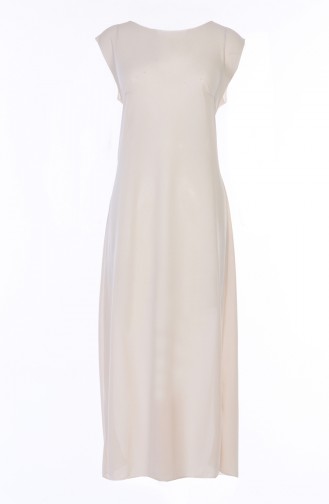 Innenfutter für Kleid 0715-01 Creme 0715-01