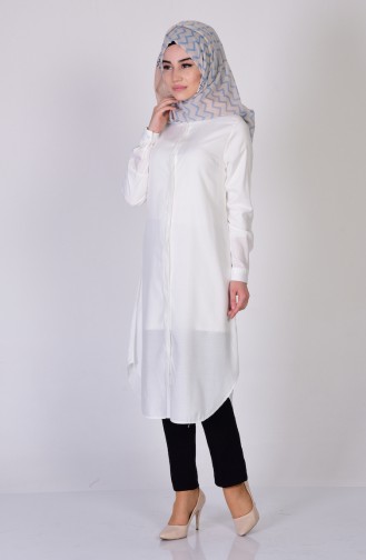 Ecru Tuniek 0663-03