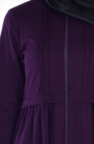Purple Abaya 1901-07