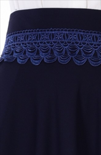 Navy Blue Skirt 4226-04