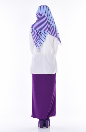 Light Purple Skirt 2075M-08